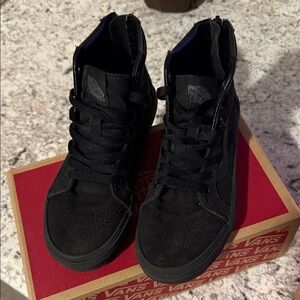 Vans Men's Black High-Top Sneakers